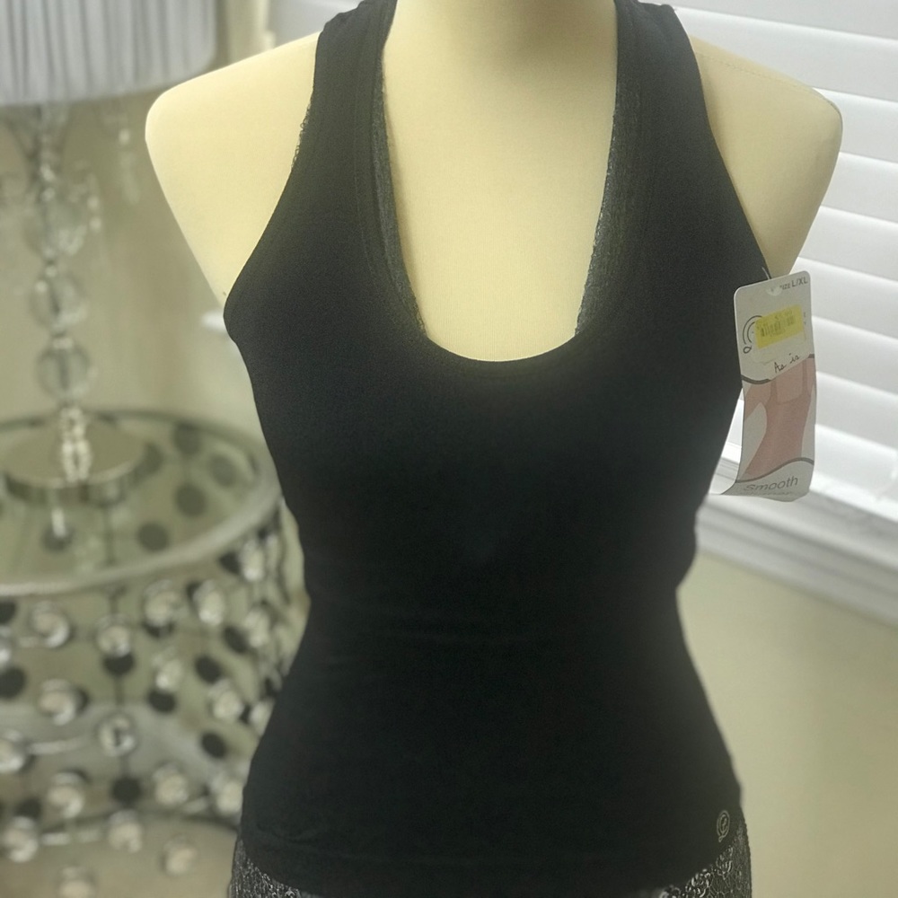 Black Bust & Tummy Control